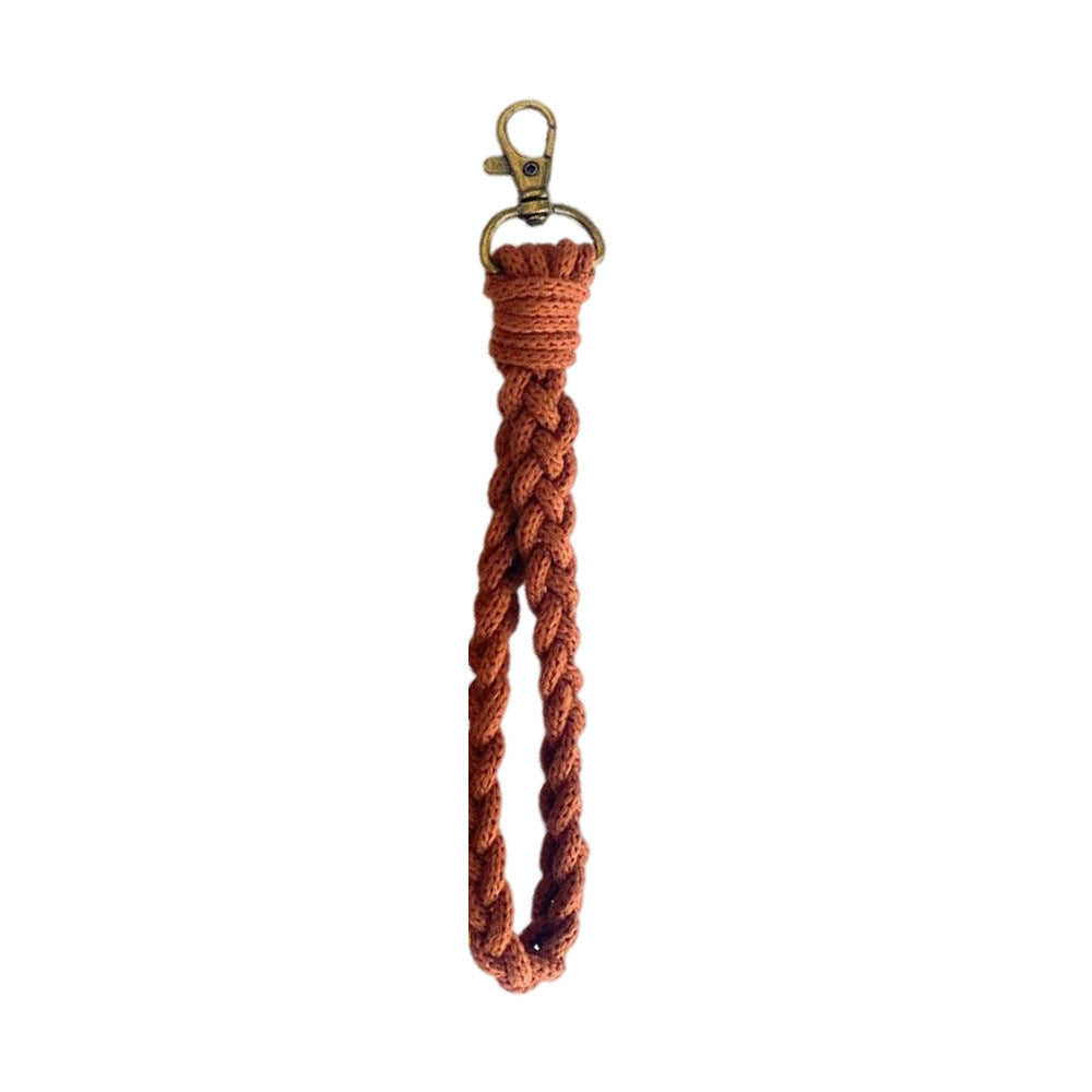 Braided Macrame Hair Accessories