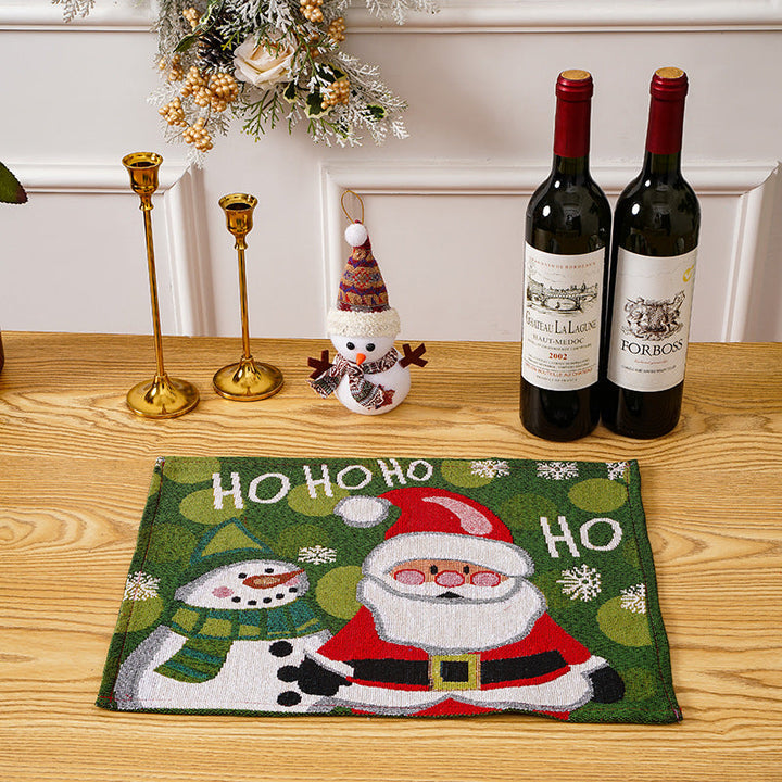 Festive tablecloth