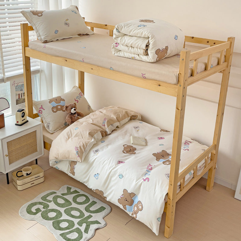 Modern Geometric Pattern Bedding Set