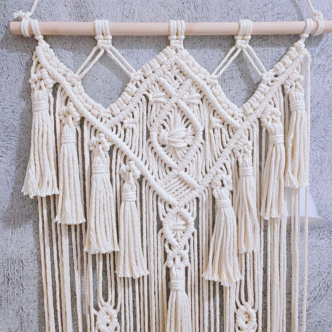Bohemian Macramé Wall Art Tapestry