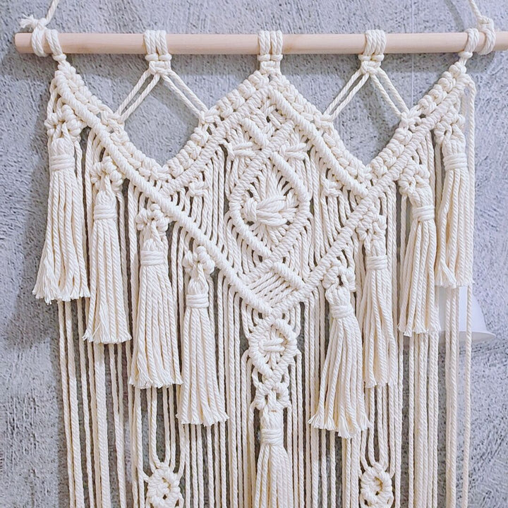 Bohemian Macramé Wall Art Tapestry