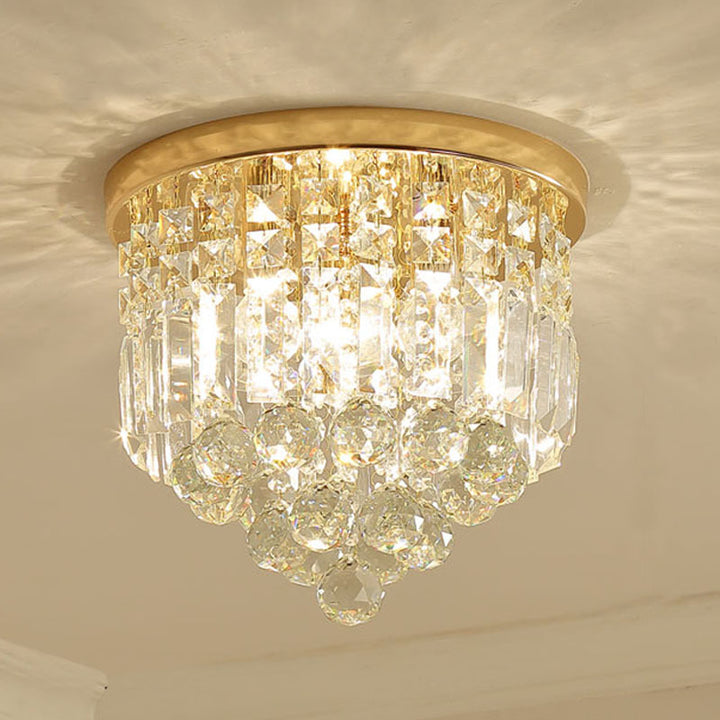 Kristall Flush Mount Ceiling Light