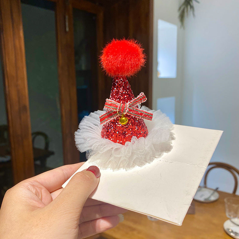 Festive hat forms for Christmas