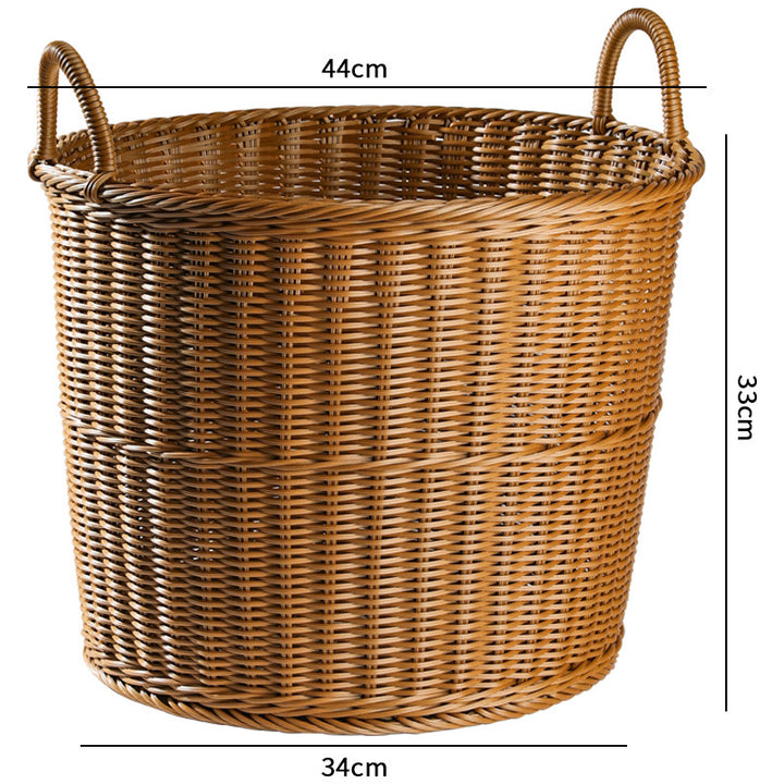 Handcrafted Decorative Basket Made Of Willow