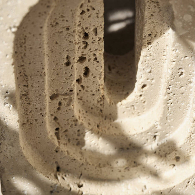 Decorative Concrete Table Lamp