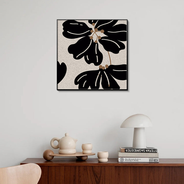 Decorative Bird Silhouette Wall Art