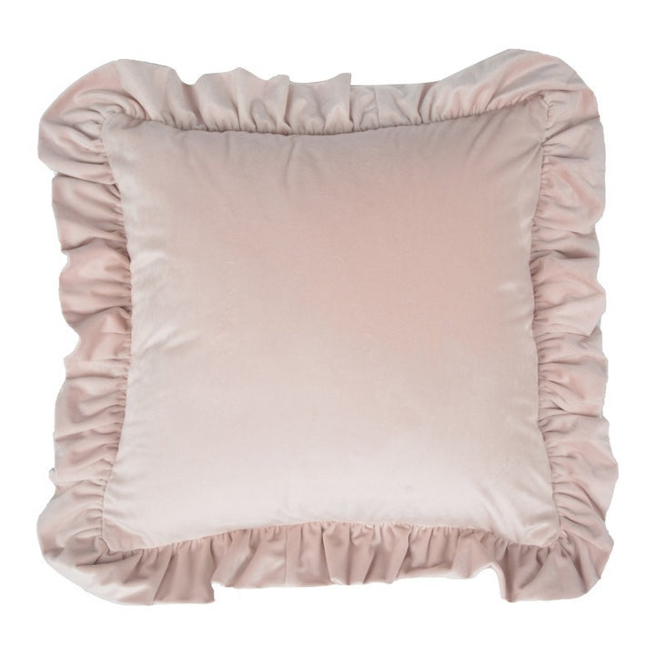 Ruffled Decorative Throw Pillow