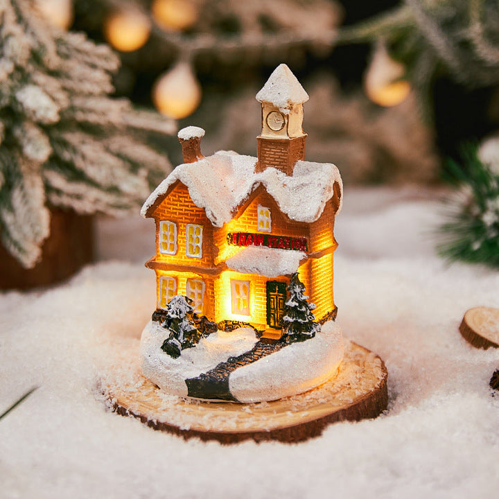 Decorative Christmas Lighting House