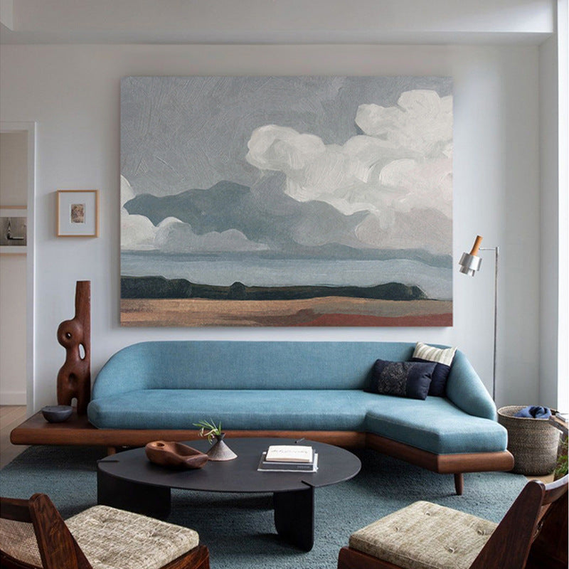 Abstract Landscape Canvas Art