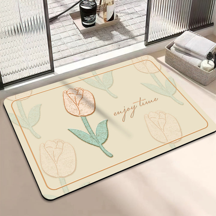 Home Decor Bath Mat Avarnia