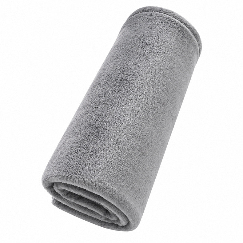 Warm Fleece Travel Blanket