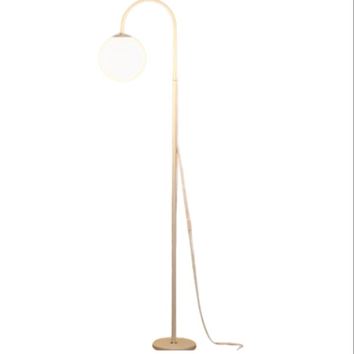 Minimalist Globe Floor Lamp