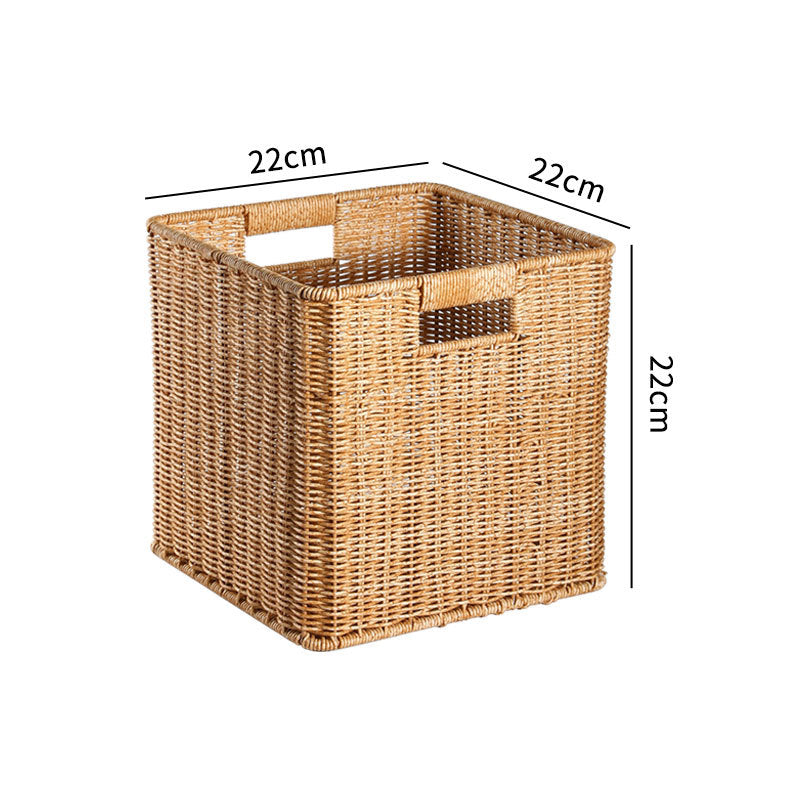 Decorative Storage Basket Cube
