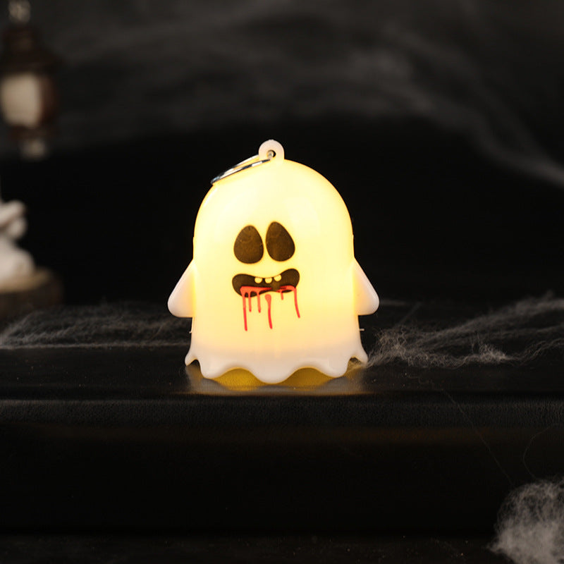 Halloween Ghost LED Keychain Night Light