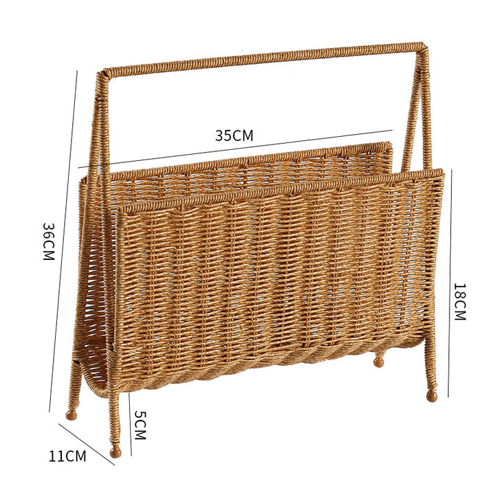 Handcrafted Braided Storage Organizer