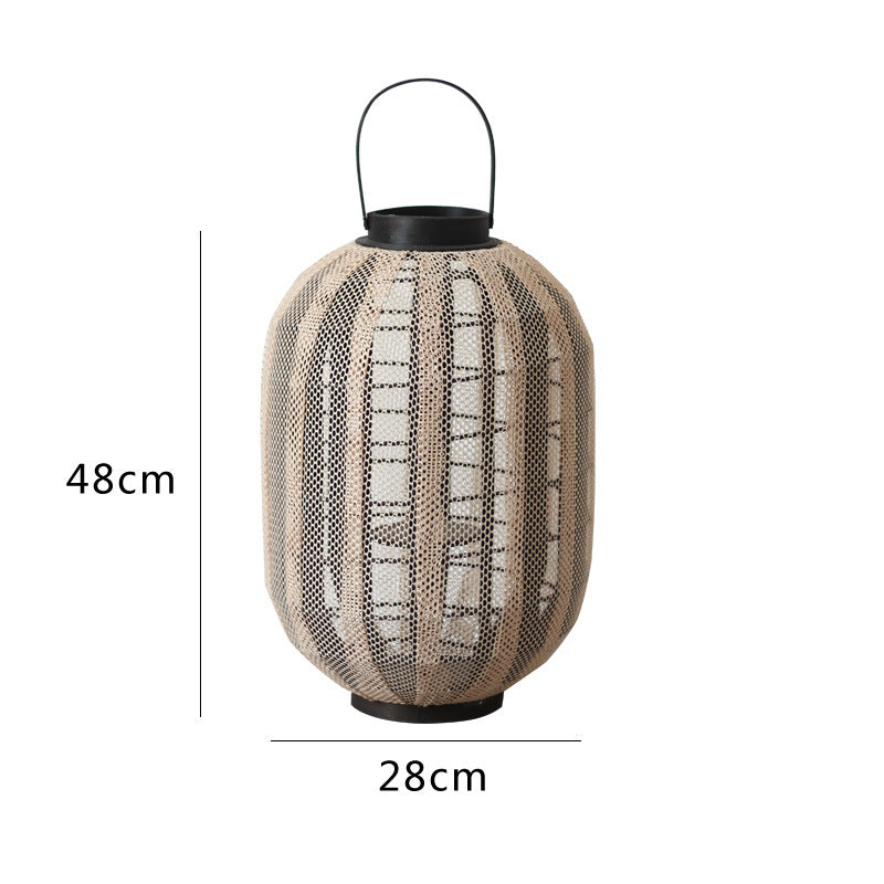 Leisurely decorative lantern