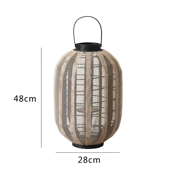 Leisurely decorative lantern