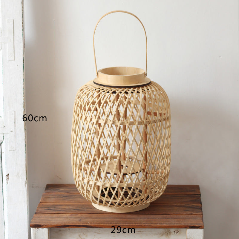 Handmade Rattan Lantern