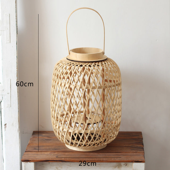 Handmade Rattan Lantern