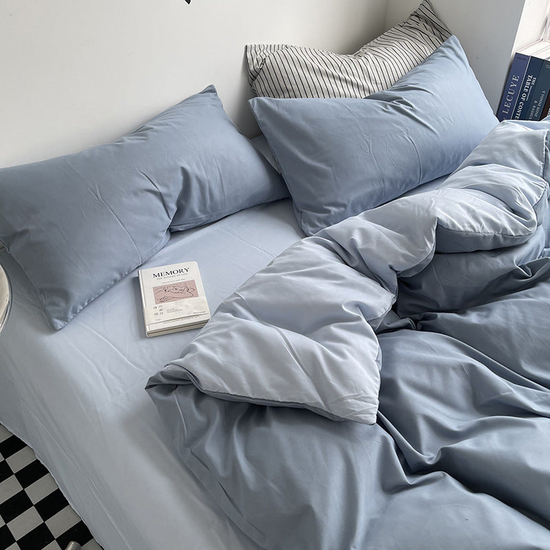 Luxurious Reversible Duvet Cover Set