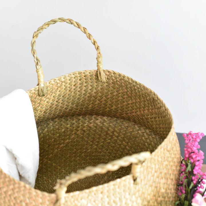Decorative Woven Storage Basket