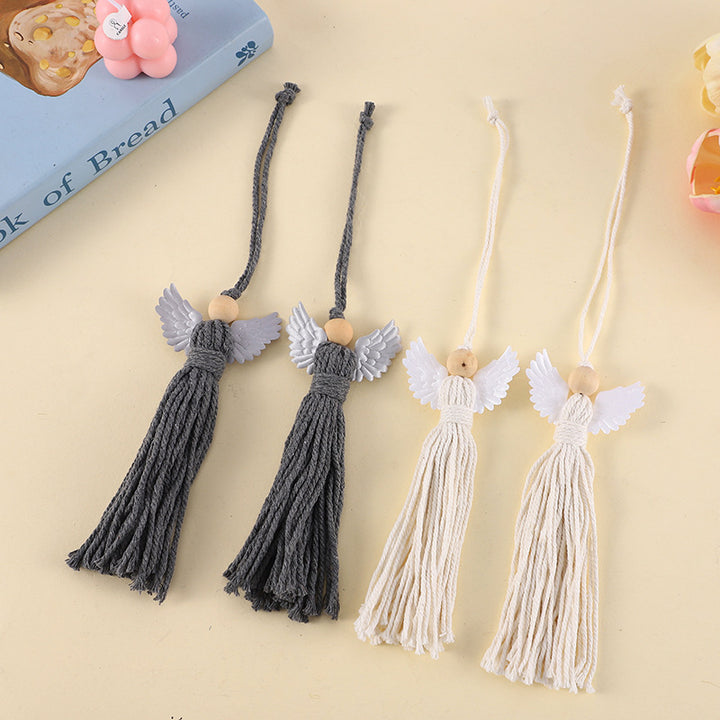 Decorative Angel Wing Tassel