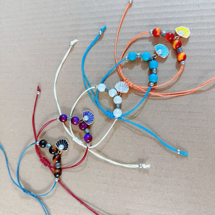 Adjustable Beaded Bracelet