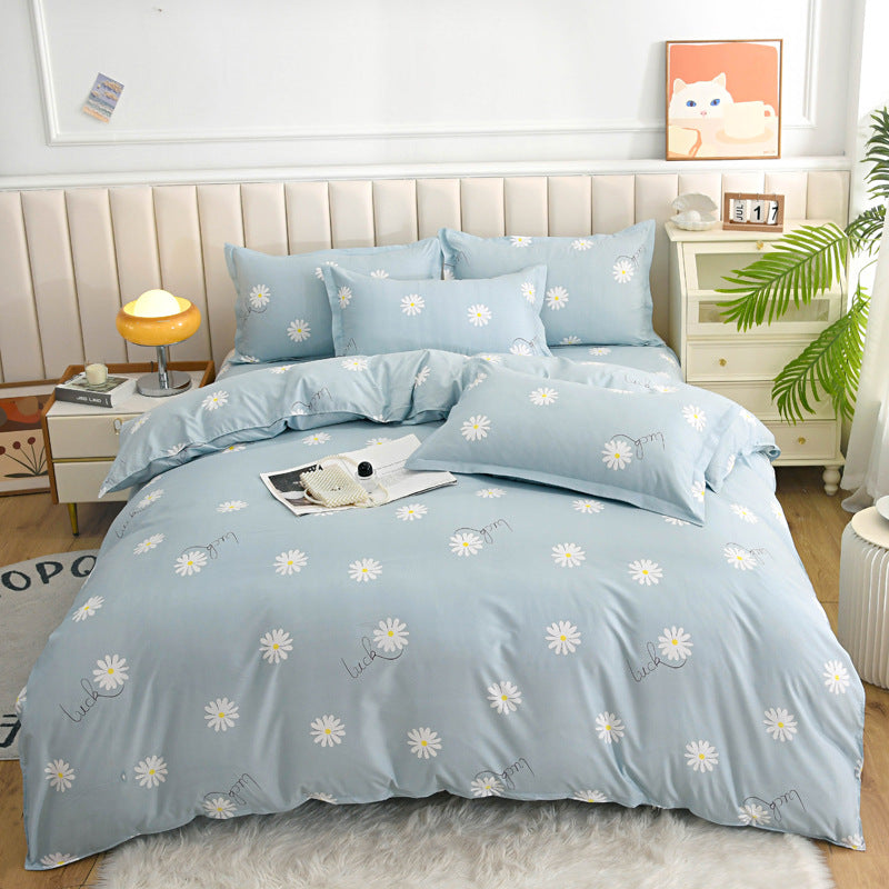 Floral Patterned Duvet Cover Set