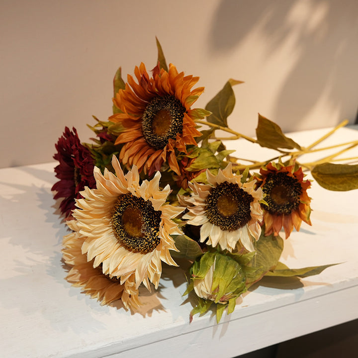 Artificial Sunflower Bouquet