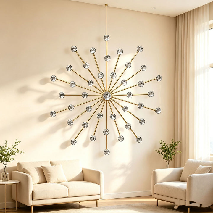 Decorative Crystal Wall Art