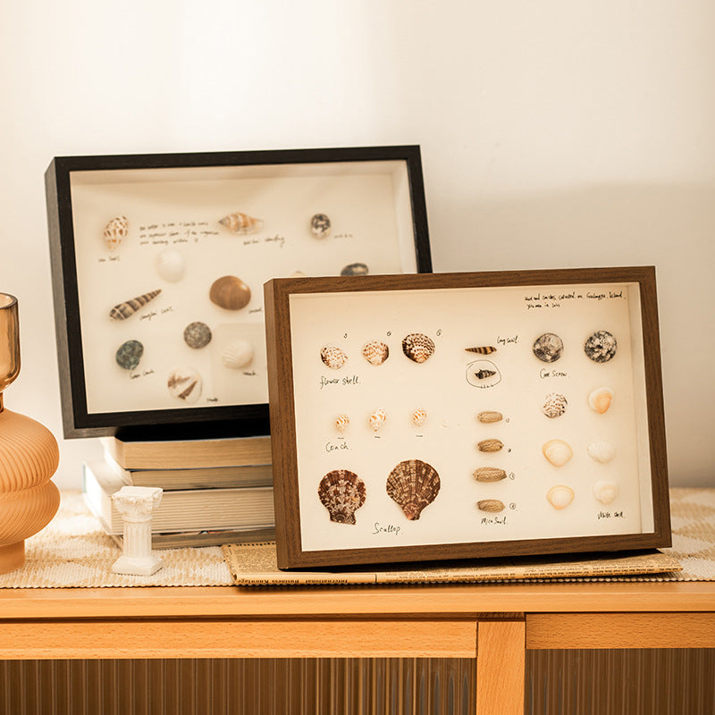 Floral Decorative Shadow Box Frame