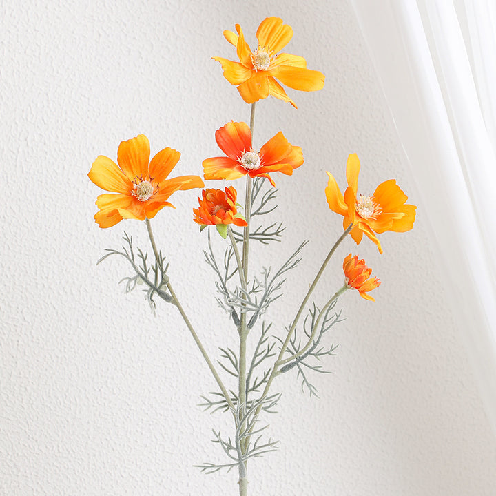Artificial flower stem with realistic details