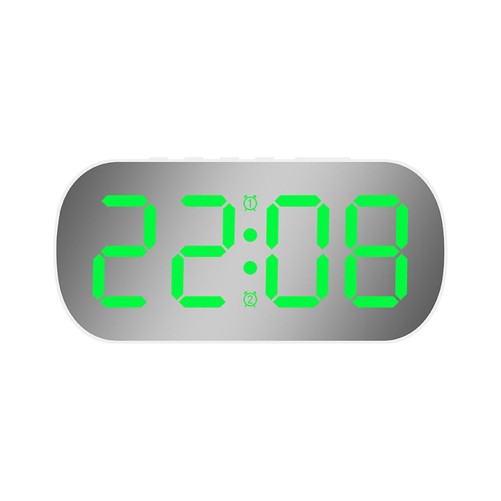 Digital LED Alarm Clock with Multifunctional Settings