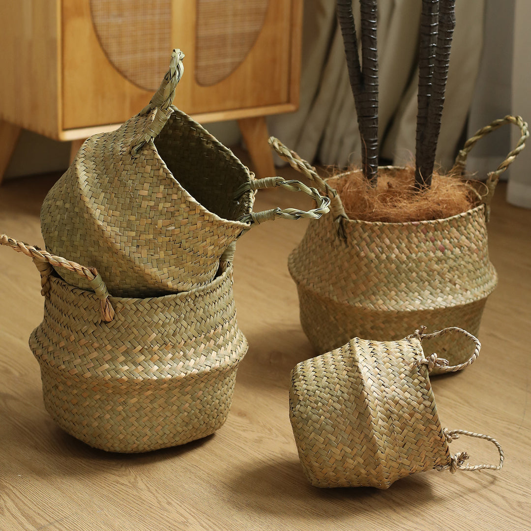 Handcrafted Decorative Storage Basket