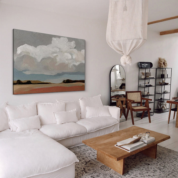 Abstract Landscape Canvas Art