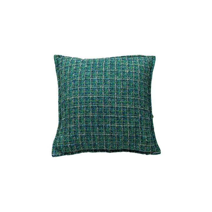 Luxurious Textured Throw Pillow
