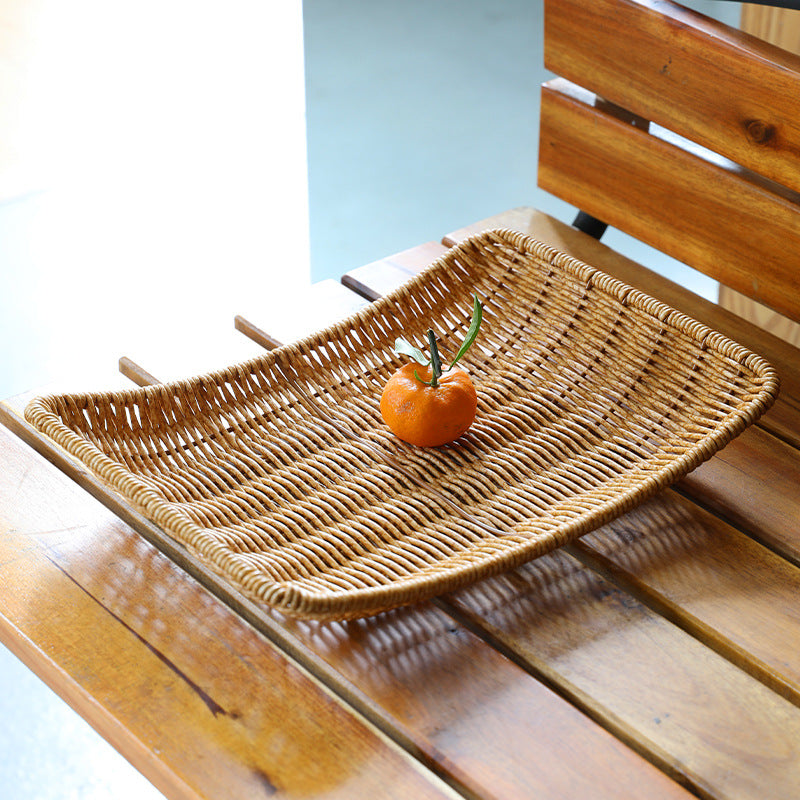 Handcrafted Natural Fiber Decorative