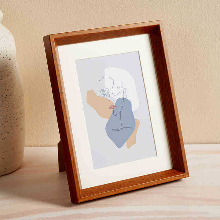 Wooden Photo Display Frame for Home Decor