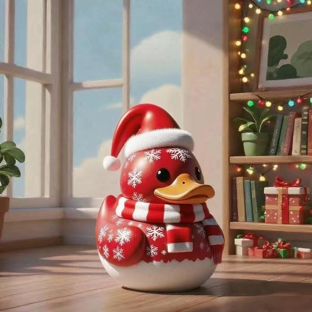 Santa Claus Rubber Duck