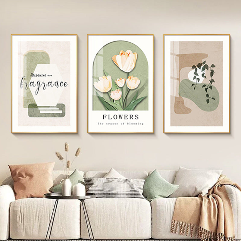 Floral Art Print Set