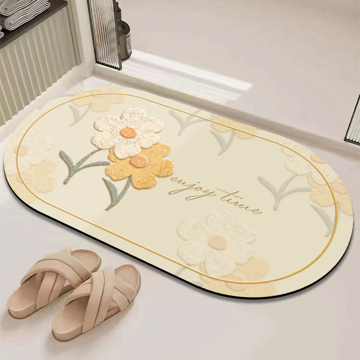 Home Decor Bath Mat Avarnia