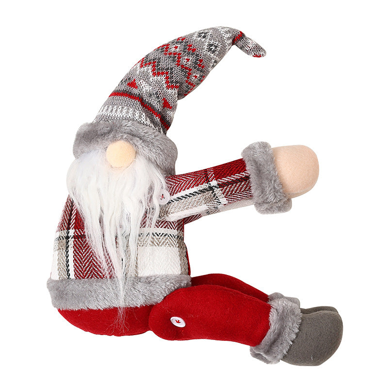 Decorative Santa Claus Curtain Holder