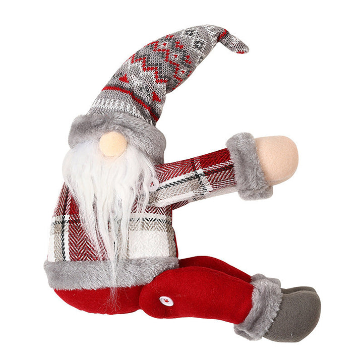 Decorative Santa Claus Curtain Holder