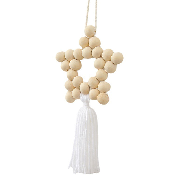 Star-Shaped Decorative Wall Hanging