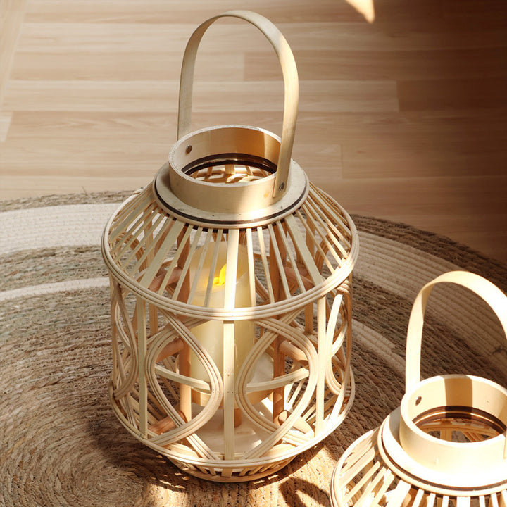 Decorative Rattan Pendant Lamp