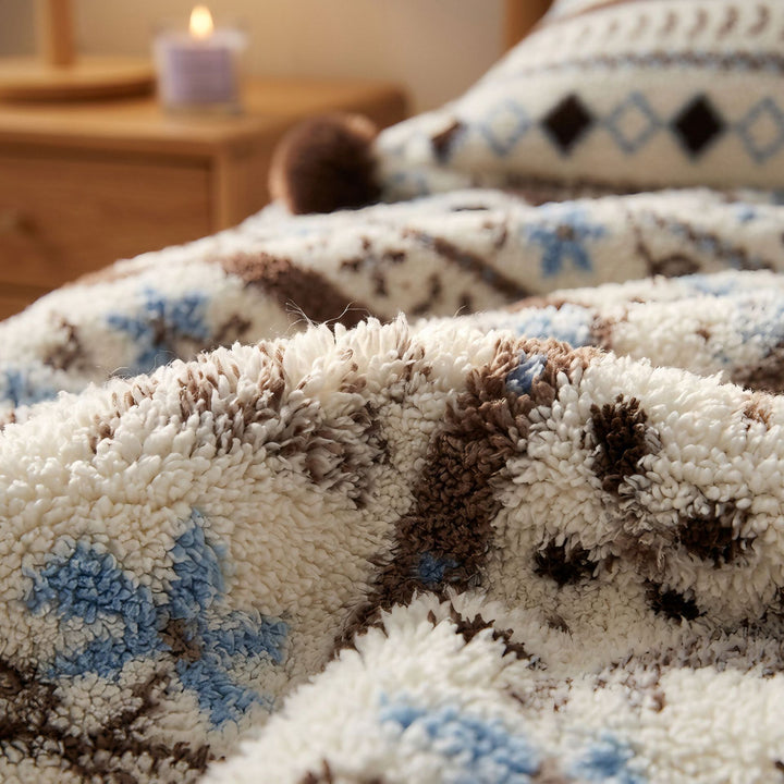 Luxury Fleece Throw Blanket