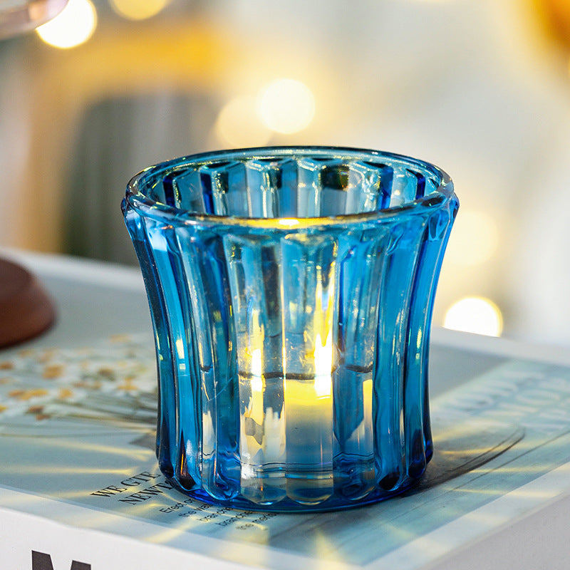Decorative Glass Candle Holder