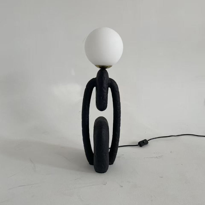 Artistic table lamp