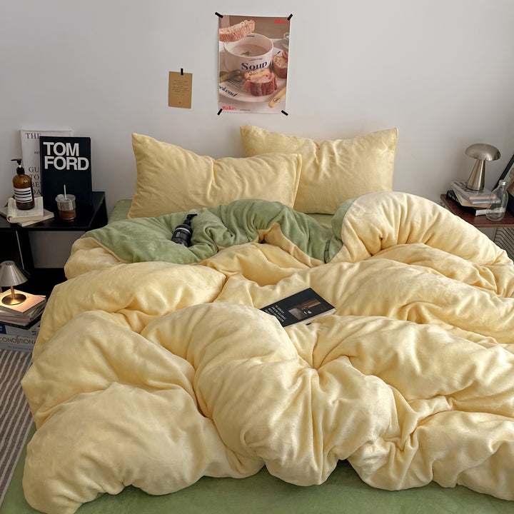 Ultra-Soft Microfiber Comforter Set