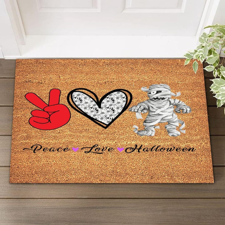 Seasonal Welcome Mat